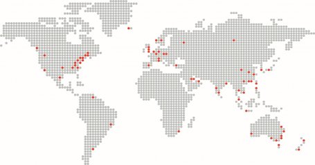 Pyrotek offers a global footprint with local resources.