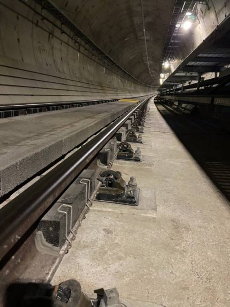 Decidamp RTD (rail track damper) used in one of Australia’s largest infrastructure projects – the Sydney Metro.