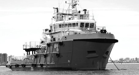 Commercial workboats including those with onboard machinery winches and generators