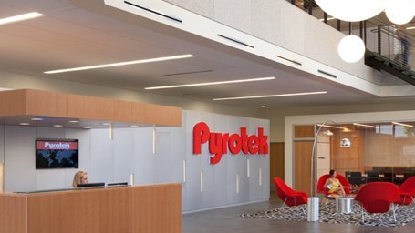Pyrotek head office located in Spokane WA USA