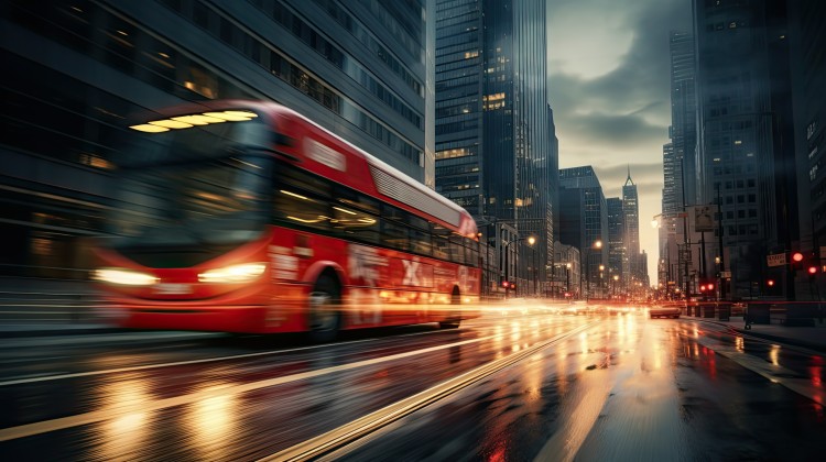 City noise from traffic