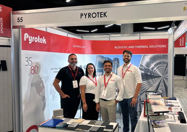 Pyrotek Acoustics 2023 Group