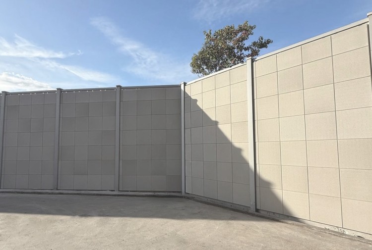 Reapor Used at Glass Recycling Facility