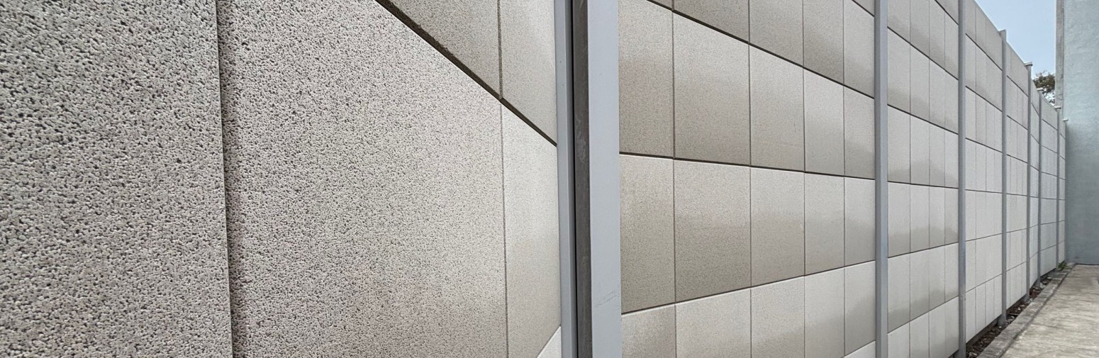 Pyrotek Reapor used as an acoustic wall 