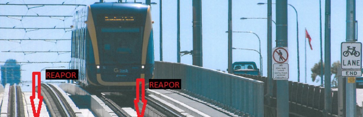 Reapor Gold Coast Light Rail callout