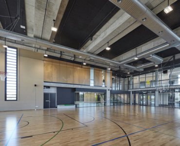 Reverberation Addressed for Indoor Sporting Complex