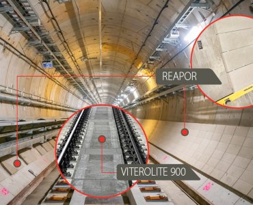 LinkedIn Image Post Horizontal 1200x627 Metro Tunnel Case Study Image