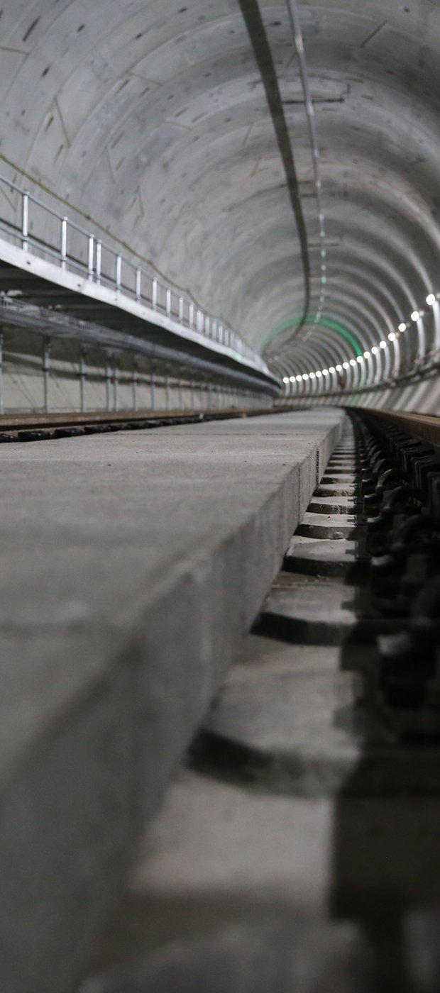 NRT inside tunnel main