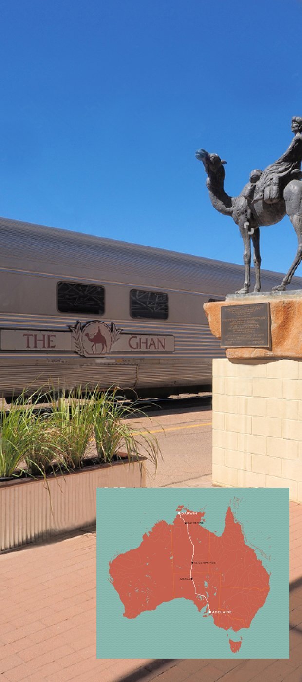 ghan train aus side image