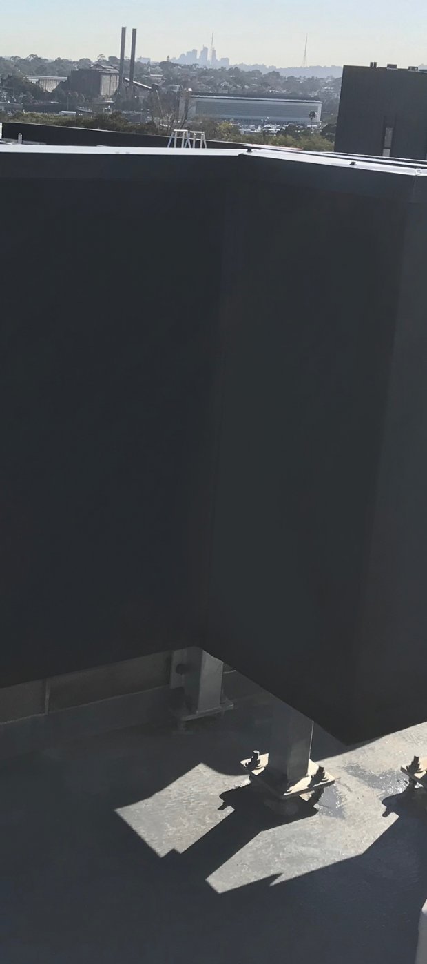 Sleek and Seamless Solution for Noisy Rooftop