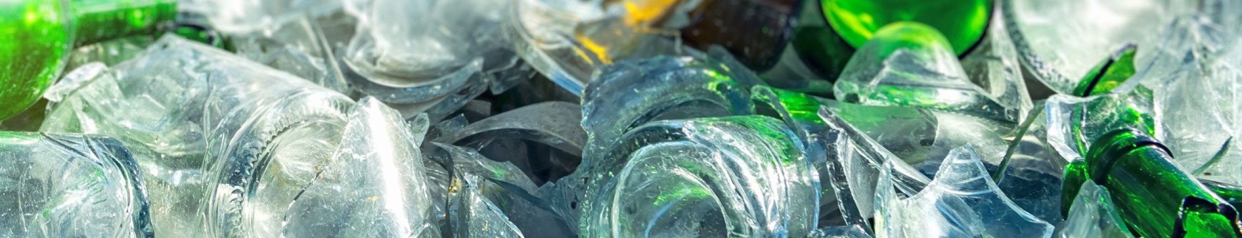 Reapor Used at Glass Recycling Facility