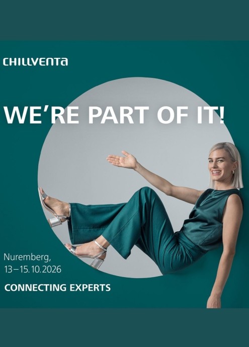 Chillventa 2026 Logo Design