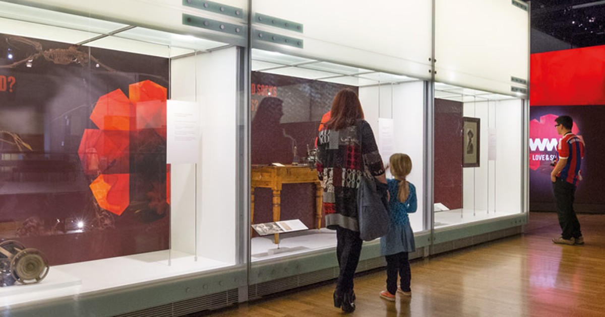 Quadzero protects mood in Melbourne Museum Gallery - Pyrotek Acoustic ...