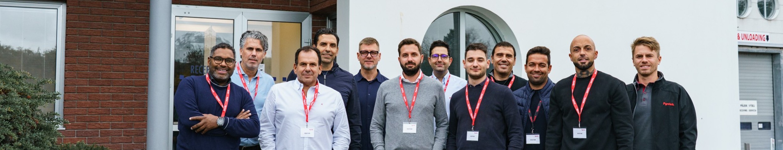 Pyrotek Distributor Experience 2025