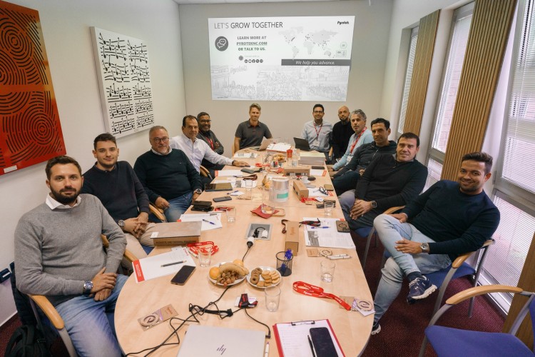 Pyrotek Distributor Experience 2025