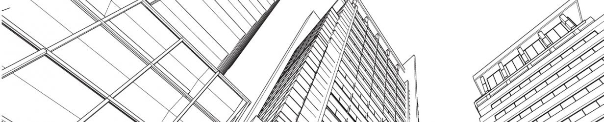 wireframe buildings kv