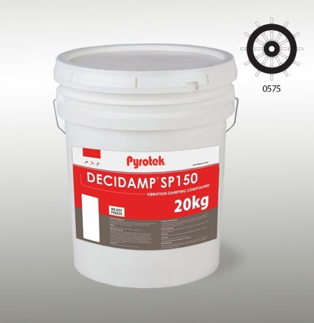 Decidamp SP150 wheelmark certified