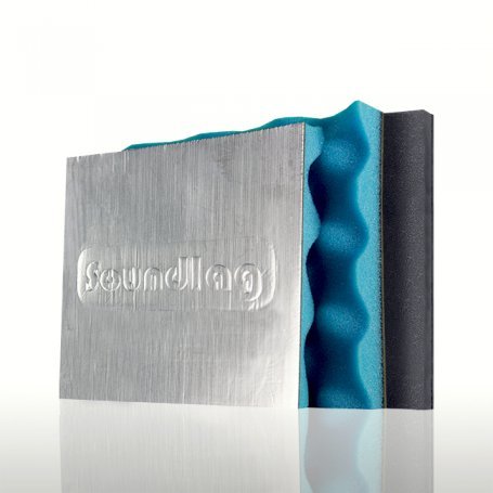 Soundlag® 4525C (blue) and 4512 (Grey) foam backing